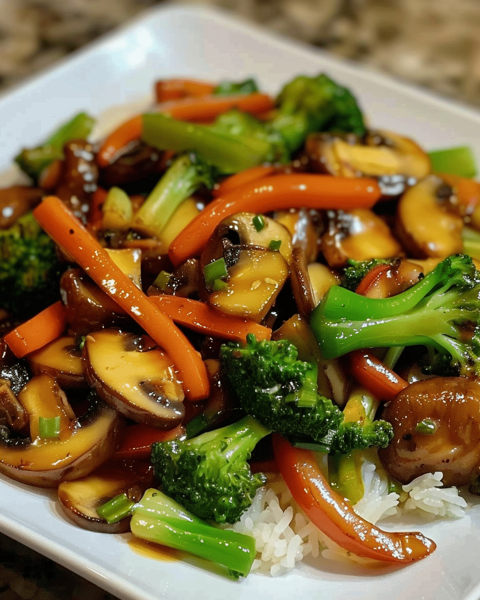 Garlic Butter Stir-Fried Vegetables