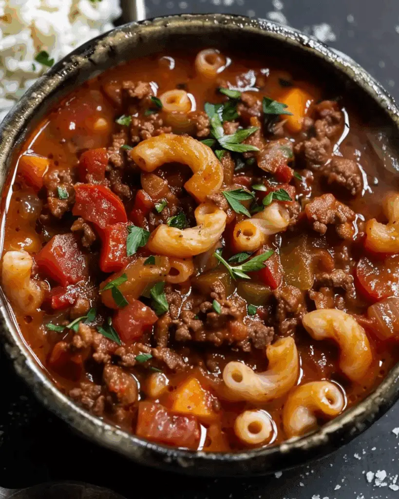 Old-Fashioned Goulash