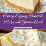 Eggnog Cheesecake Recipe