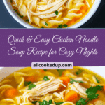 Quick and Easy Chicken Noodle Soup Recipe