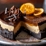 Chocolate Orange Cheesecake