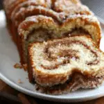 Cinnamon Swirl Donut Bread