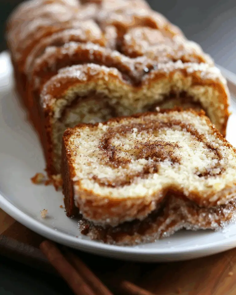 Cinnamon Swirl Donut Bread