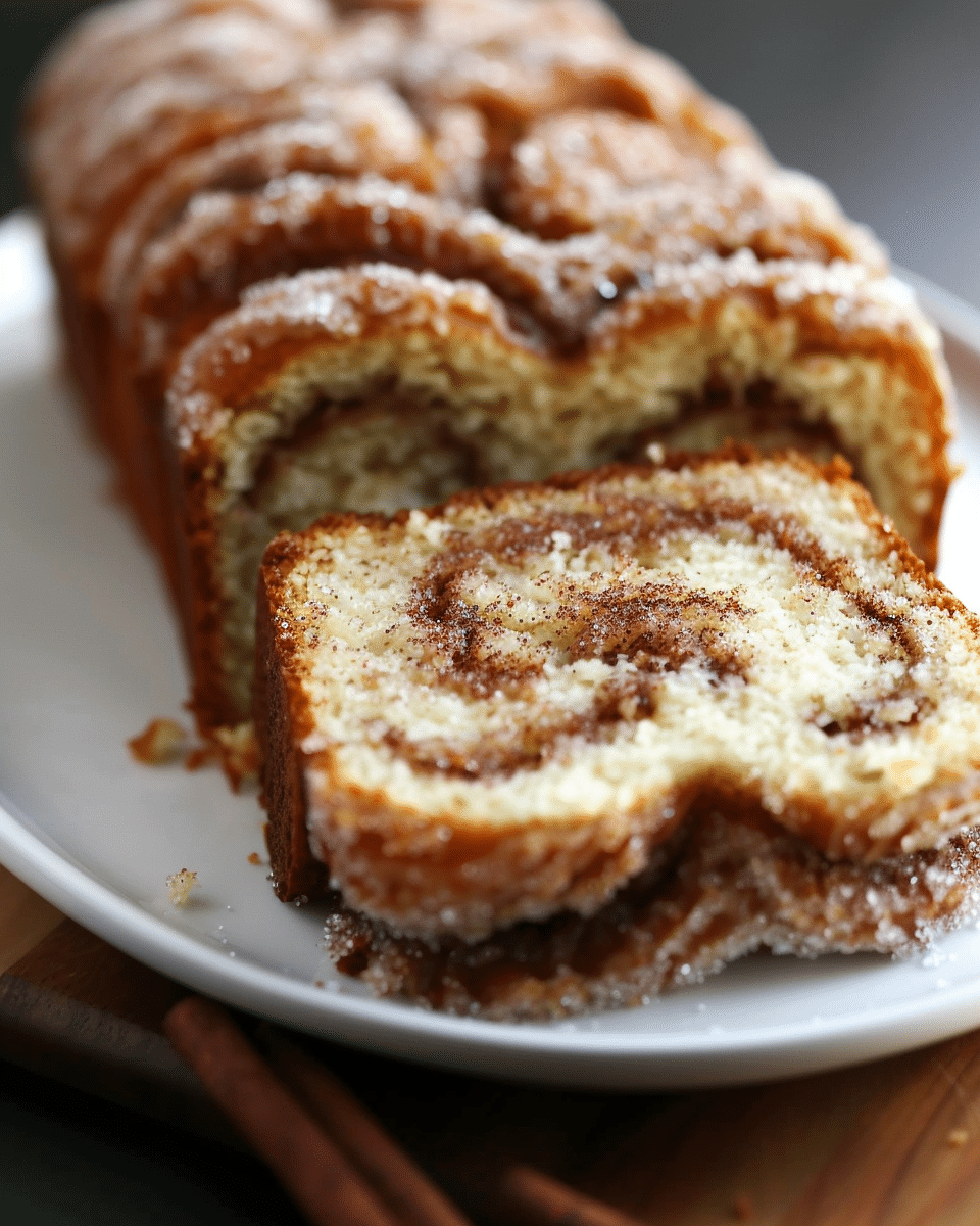 Cinnamon Swirl Donut Bread