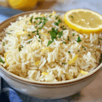Greek Lemon Rice Recipe (35-Minutes)