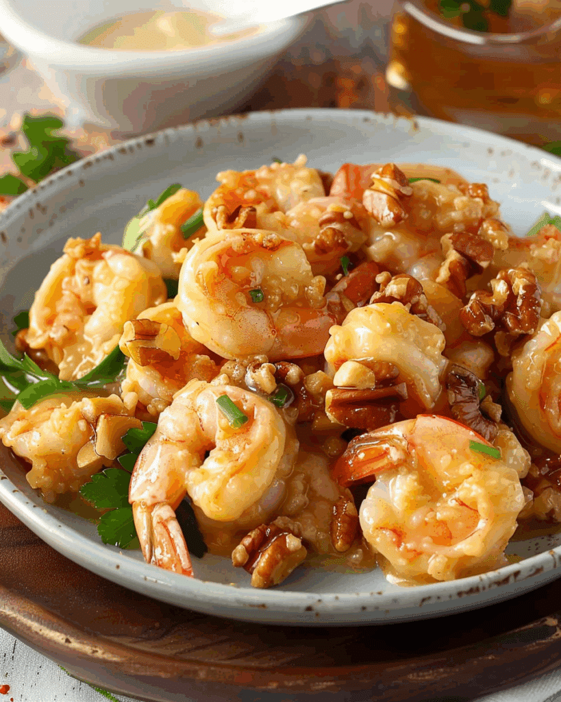 Honey Walnut Shrimp