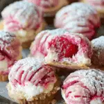 Raspberry Cream Cheese Bites