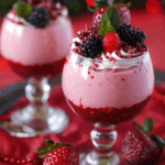 Strawberry Mousse