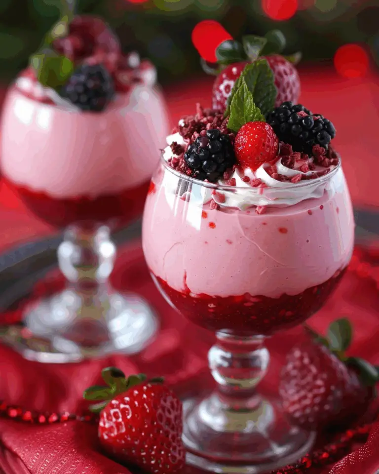 Strawberry Mousse