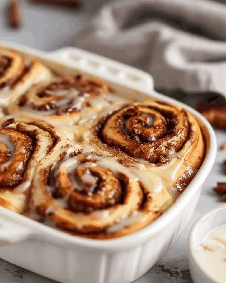 The Best Cinnamon Rolls EVER