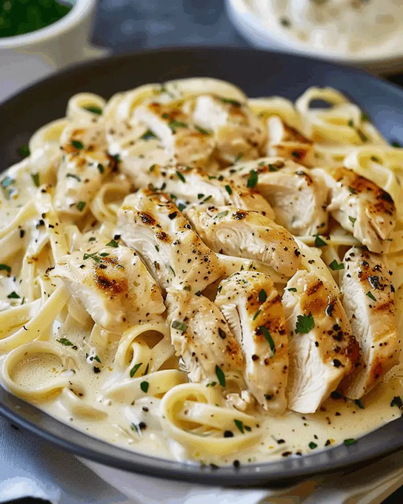 The Ultimate Keto Chicken Alfredo