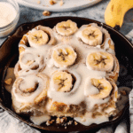 Banana Bread Cinnamon Rolls