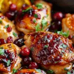 Cranberry Orange Chicken