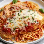 Healthy Baked Chicken Parmesan