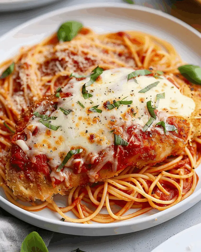 Healthy Baked Chicken Parmesan