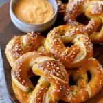Homemade Soft Pretzels