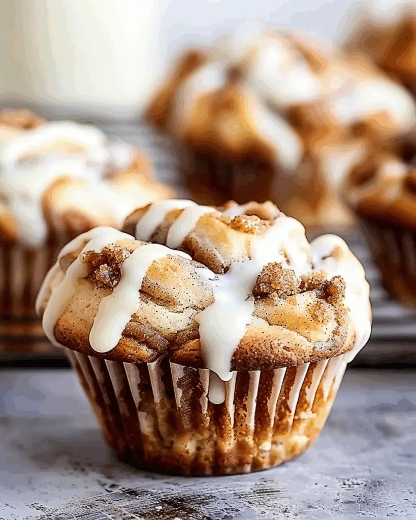 Irresistible Cinnamon Roll Muffins for Cozy Mornings