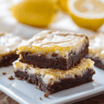 Lemon Brownies [40 Minutes]