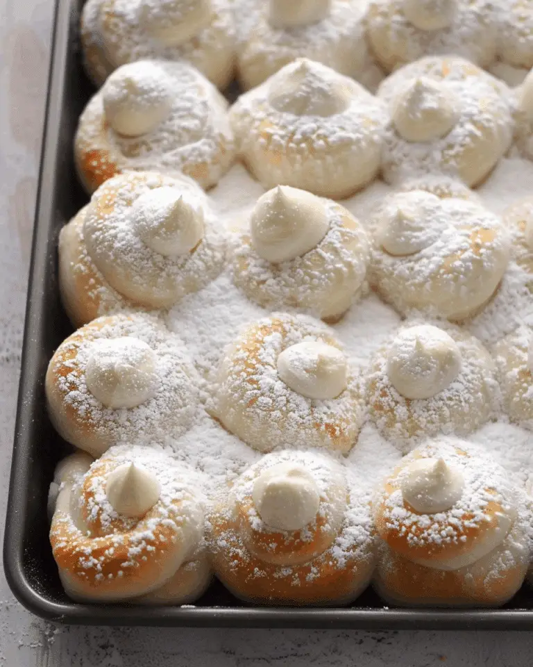 Milk and Sugar Mini Buns
