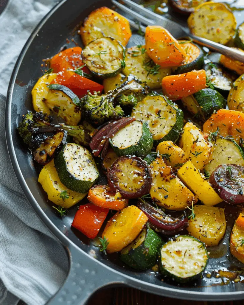 Roasted Vegetables