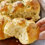 30‑Minute Garlic Parmesan Dinner Rolls