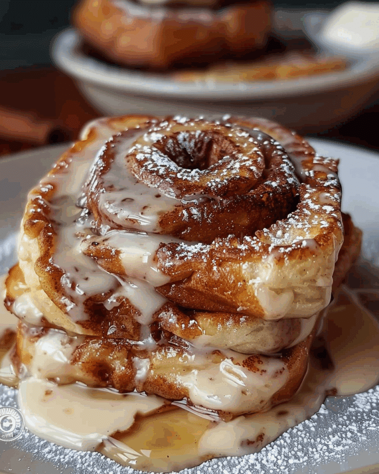Cinnamon Roll French Toast