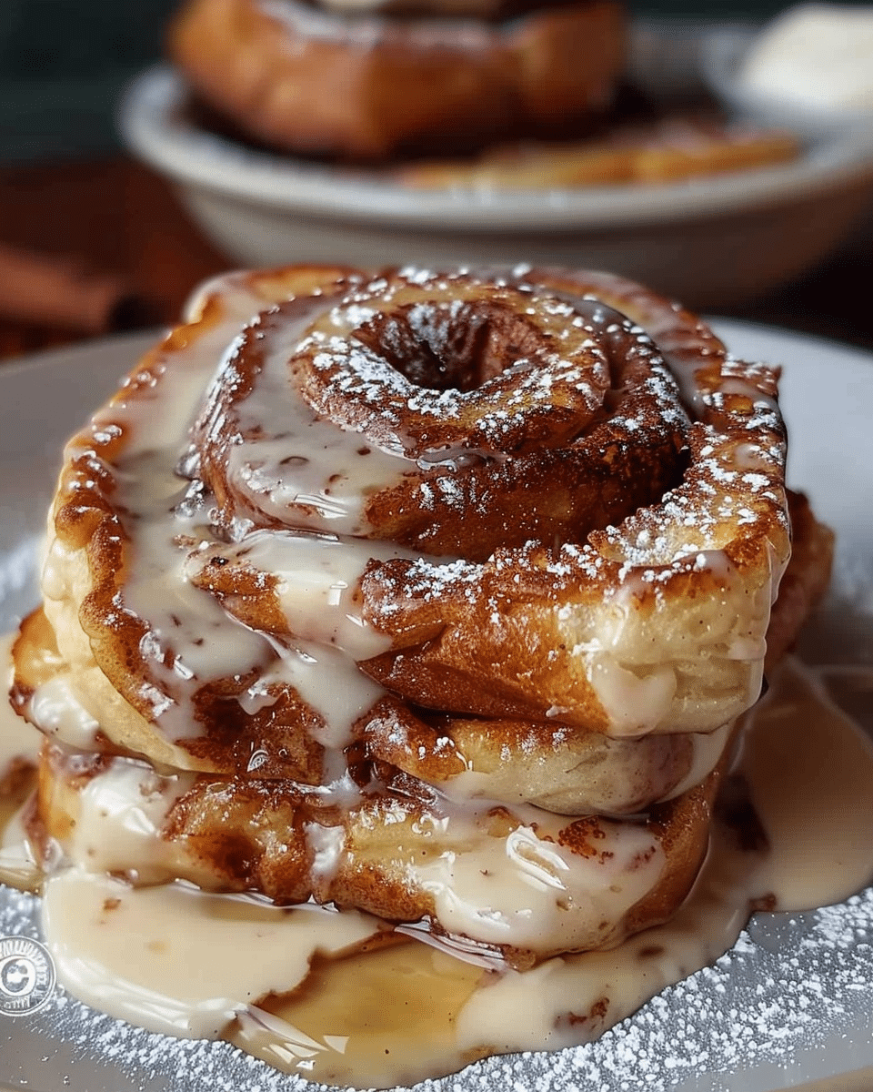 Cinnamon Roll French Toast