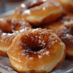 Crème Brûlée Donuts: Soft, Pillowy, and Crunchy