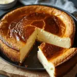 Loaf Pan Basque Cheesecake