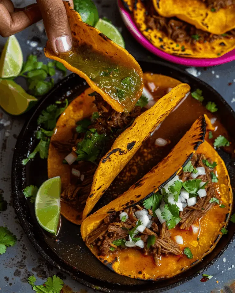 My Fave Birria Tacos