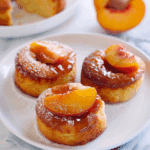 Peach Upside Down Mini Cakes