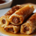 Sausage French Toast Roll-Ups Recipe