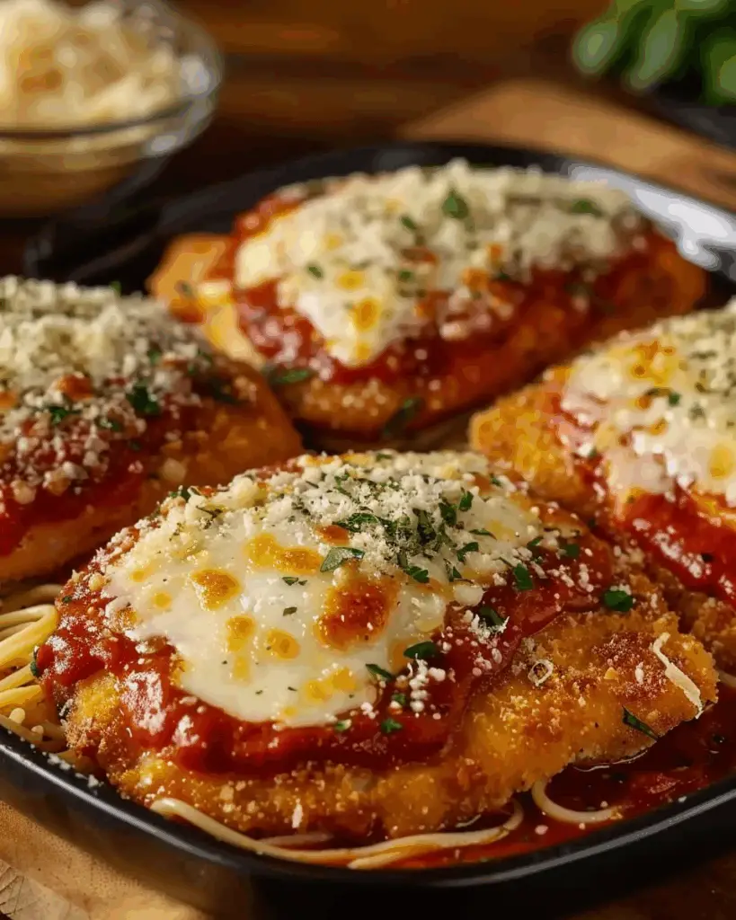 Chicken Parmesan