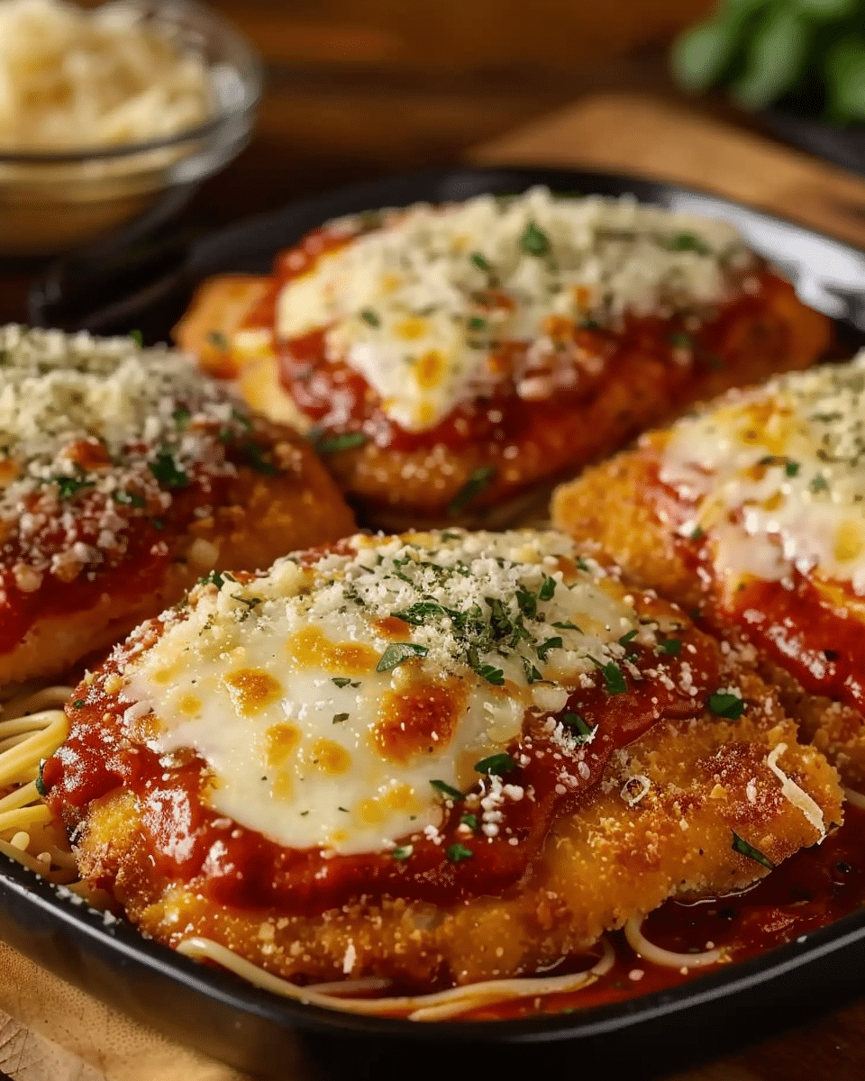Chicken Parmesan