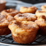 Cinnamon Sugar French Toast Muffins