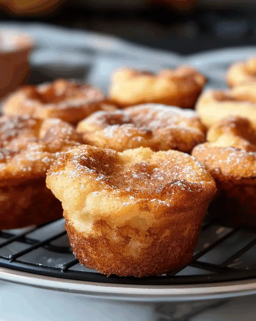 Cinnamon Sugar French Toast Muffins