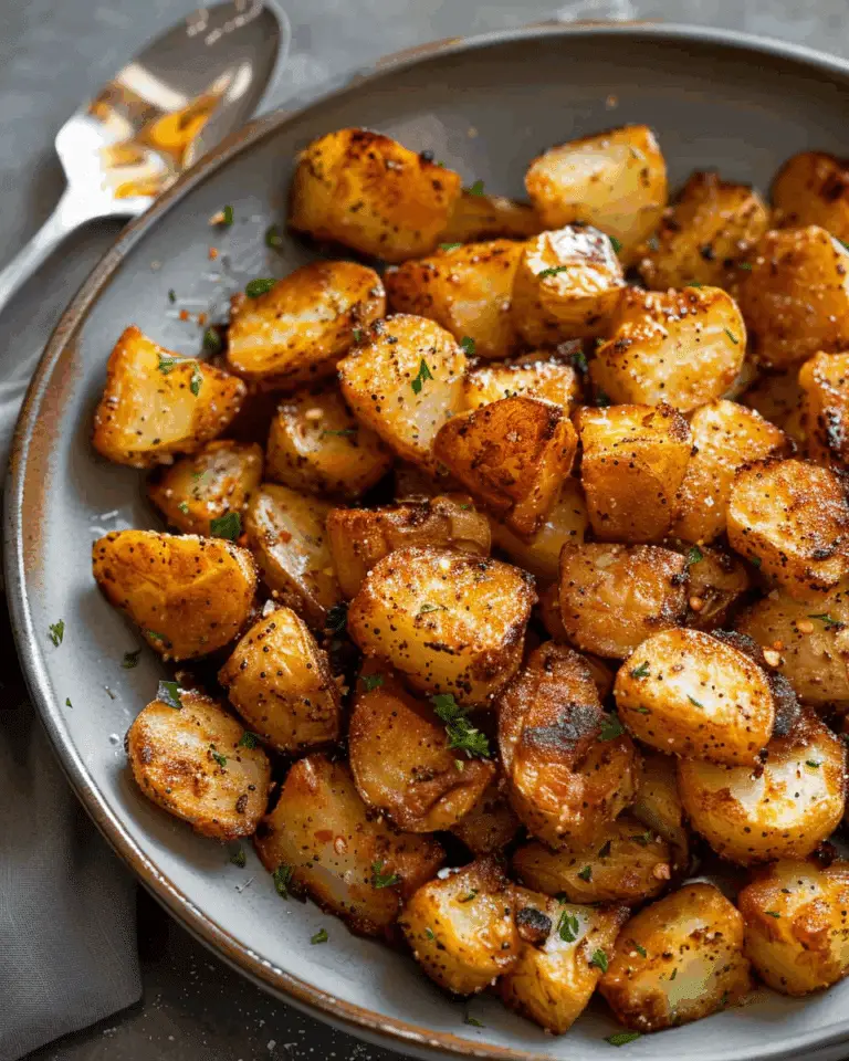 Crispy Breakfast Potatoes