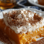 Melt-in-Your-Mouth Sweet Potato Rum Tres Leches