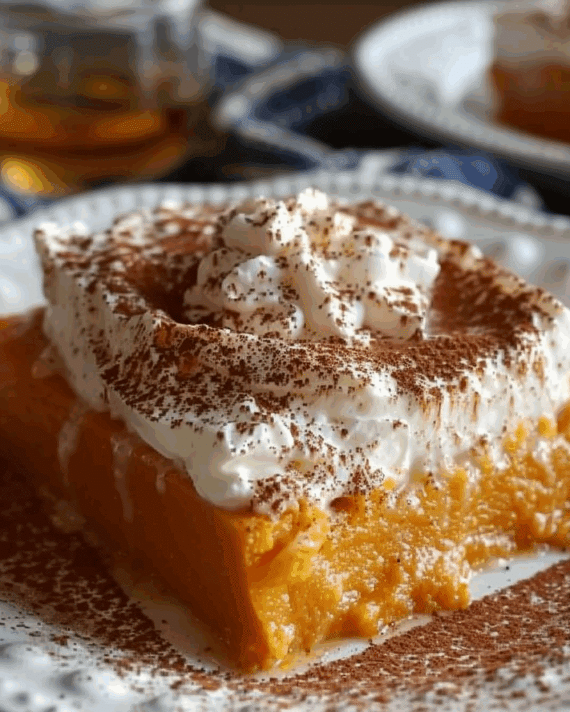 Melt-in-Your-Mouth Sweet Potato Rum Tres Leches