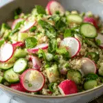 Quinoa Salad with Spring Vegetables