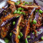 Spicy Szechuan Eggplant