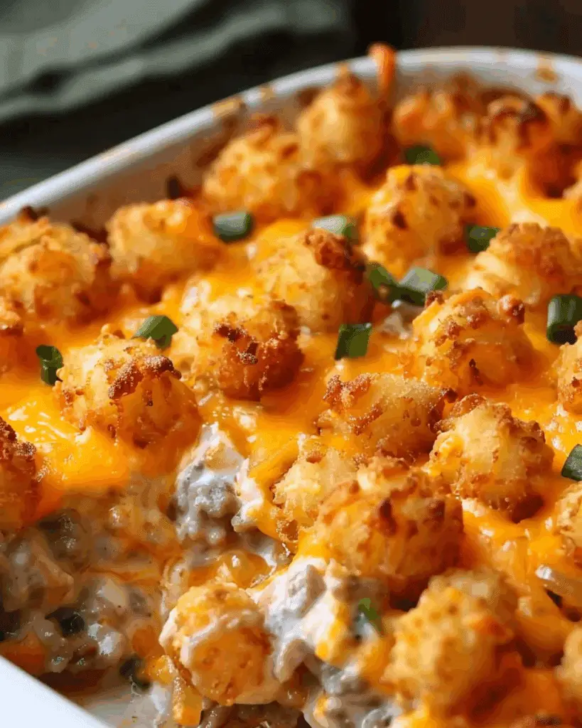 Best Tater Tot Casserole