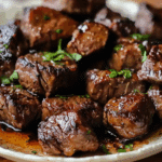 Crockpot Steak Bites