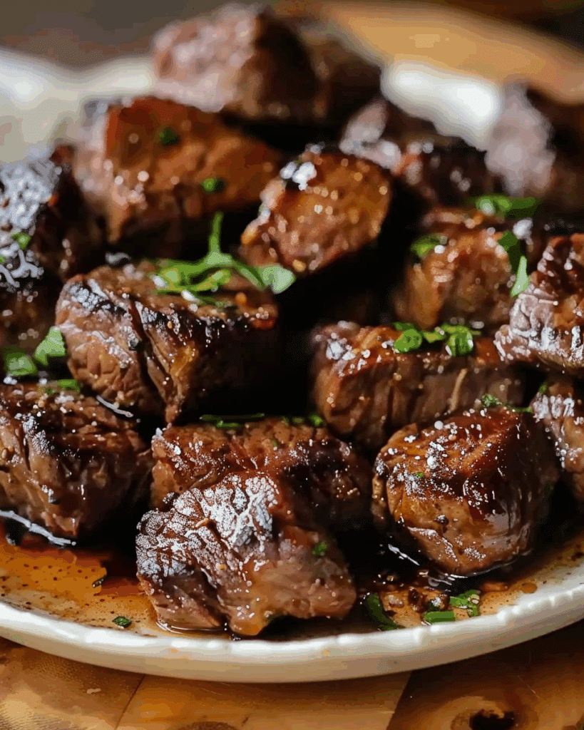 Crockpot Steak Bites