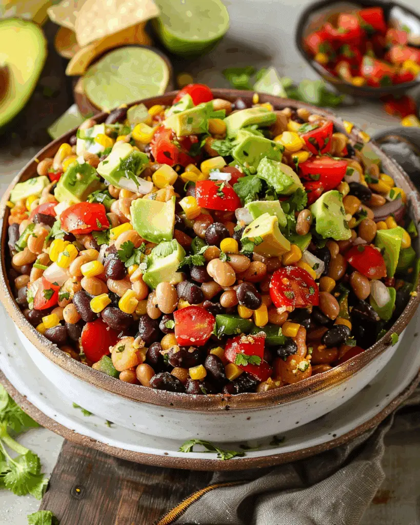 Fiesta Bean Salad