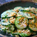 Jalapeño Popper Cucumber Salad