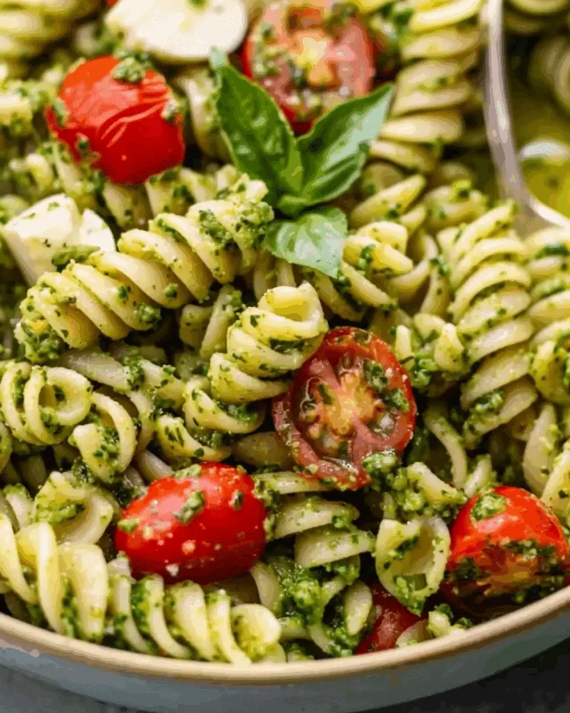Pesto Pasta Salad