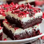Red Velvet Brownie Bliss