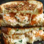 Shrimp Grilled Gourmet Cheese