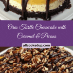 Oreo Ultimate Turtle Cheesecake Recipe